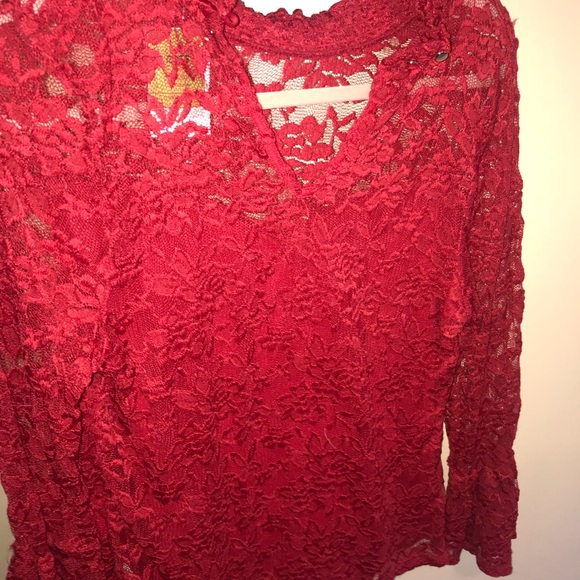 Lace blouse - Picture 3 of 4